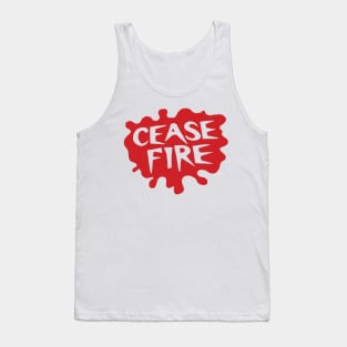 Cease Fire Tank Top